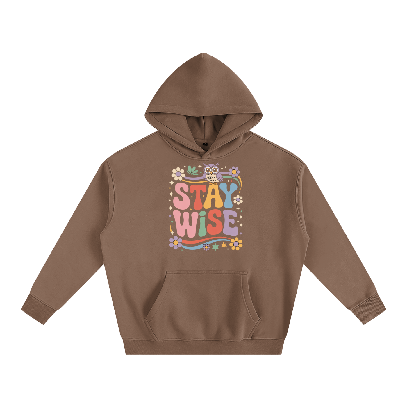 Aonaran Oversize Fleeced Hoodie 15