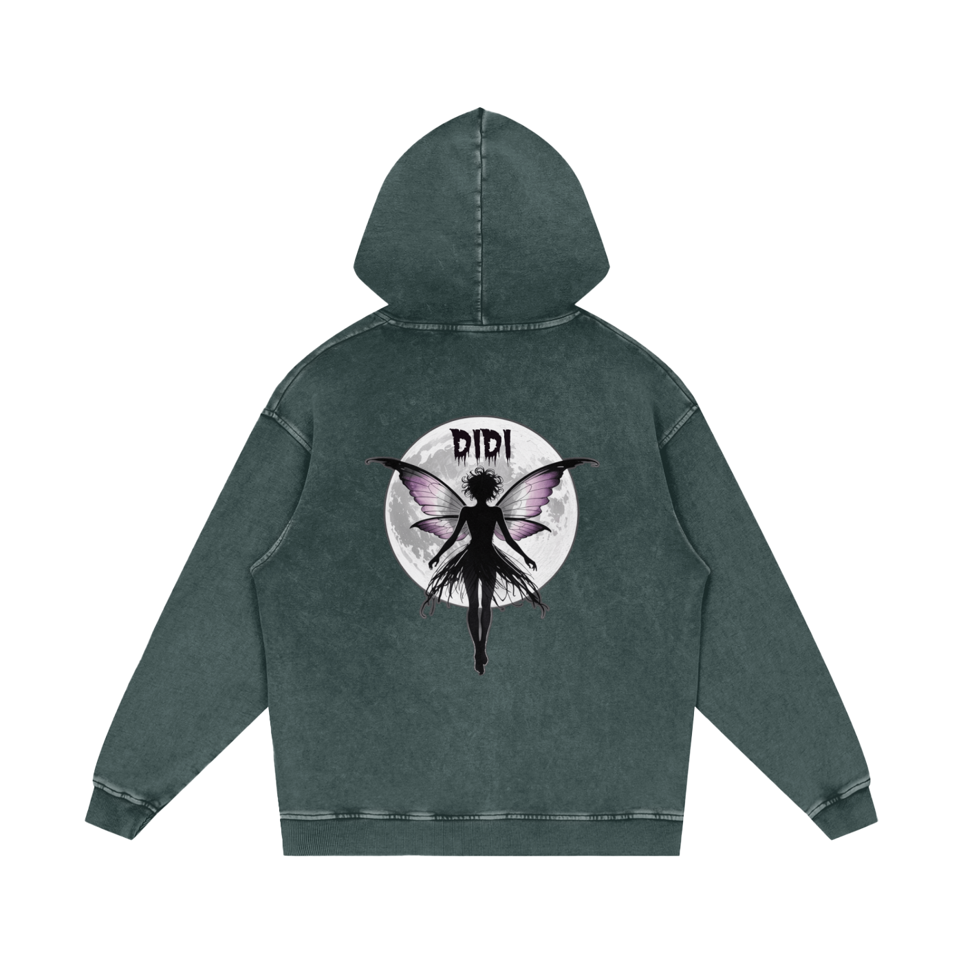 DIDI Season 2 Acid Wash Oversize Hoodie