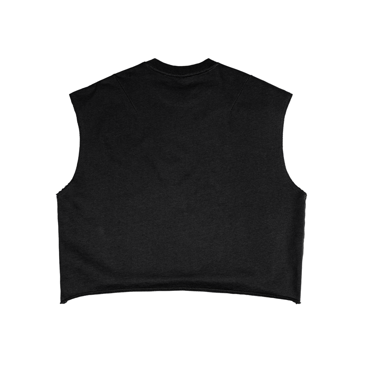 Aonaran 1 OFF French Terry Boxy Tank Top