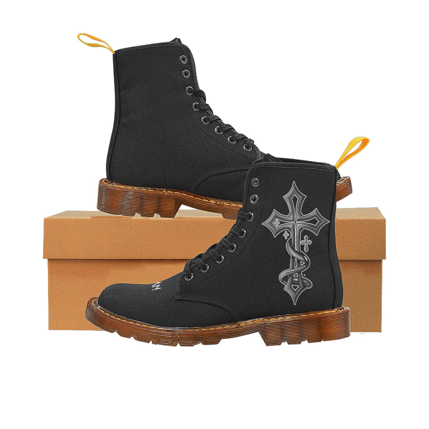 Aonaran Clean Slate Lace Up Boots