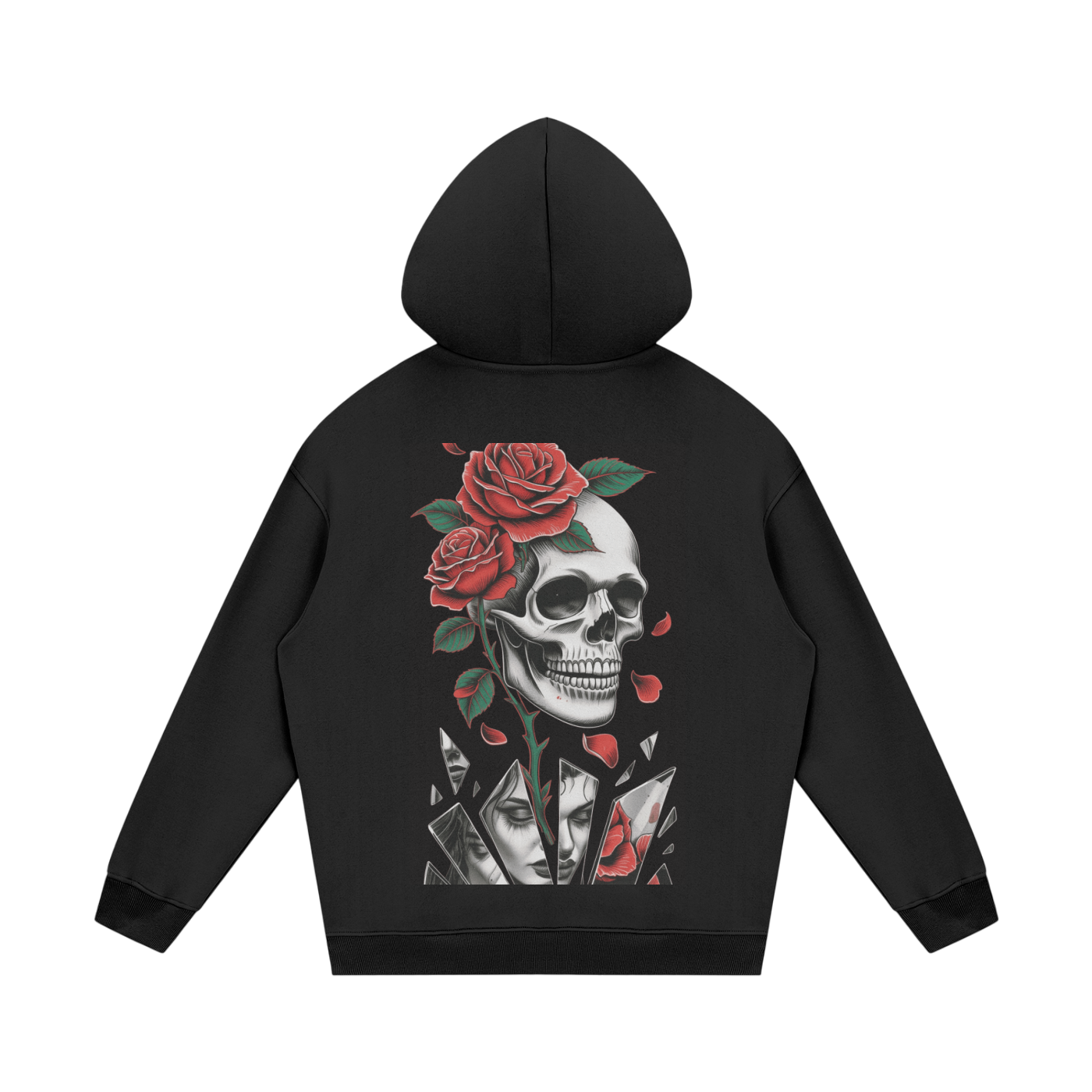 GhostGirlXoxx Unisex Fleece Hoodie