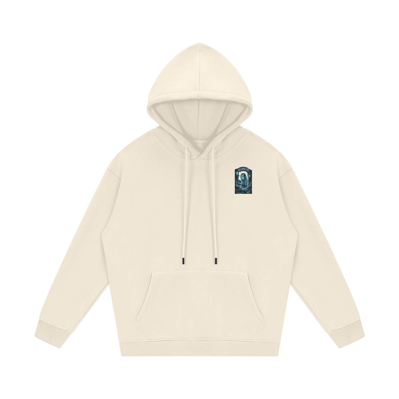 Disconnected Streetwear Unisex Fleece Hoodie