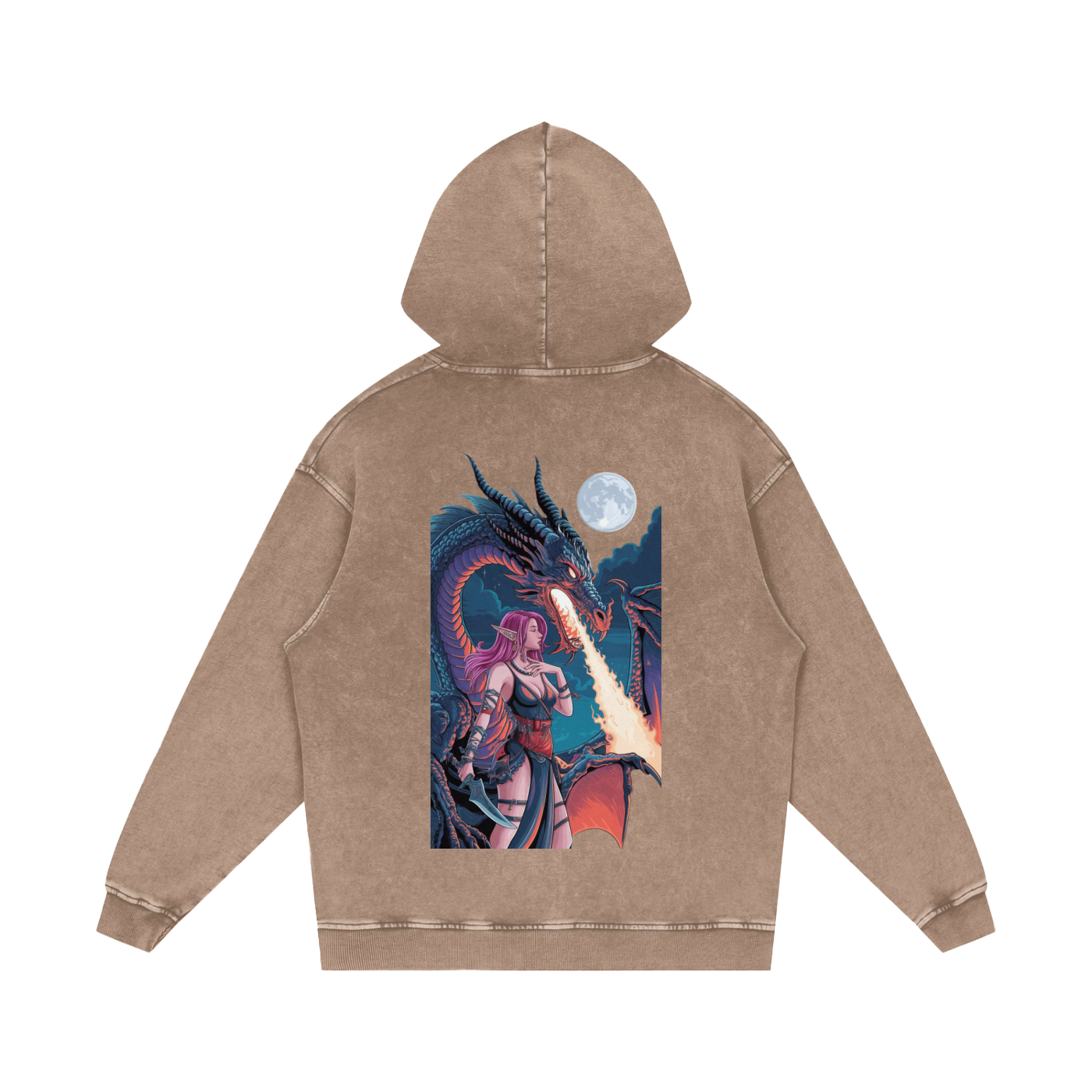 BillyGoat Acid Wash Oversize