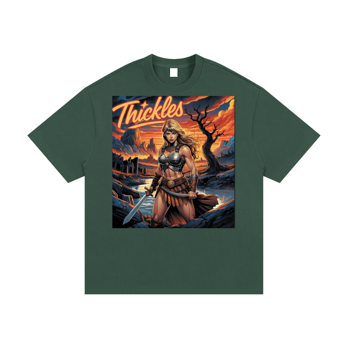 Thickles Essential Heavyweight Cotton T-Shirt