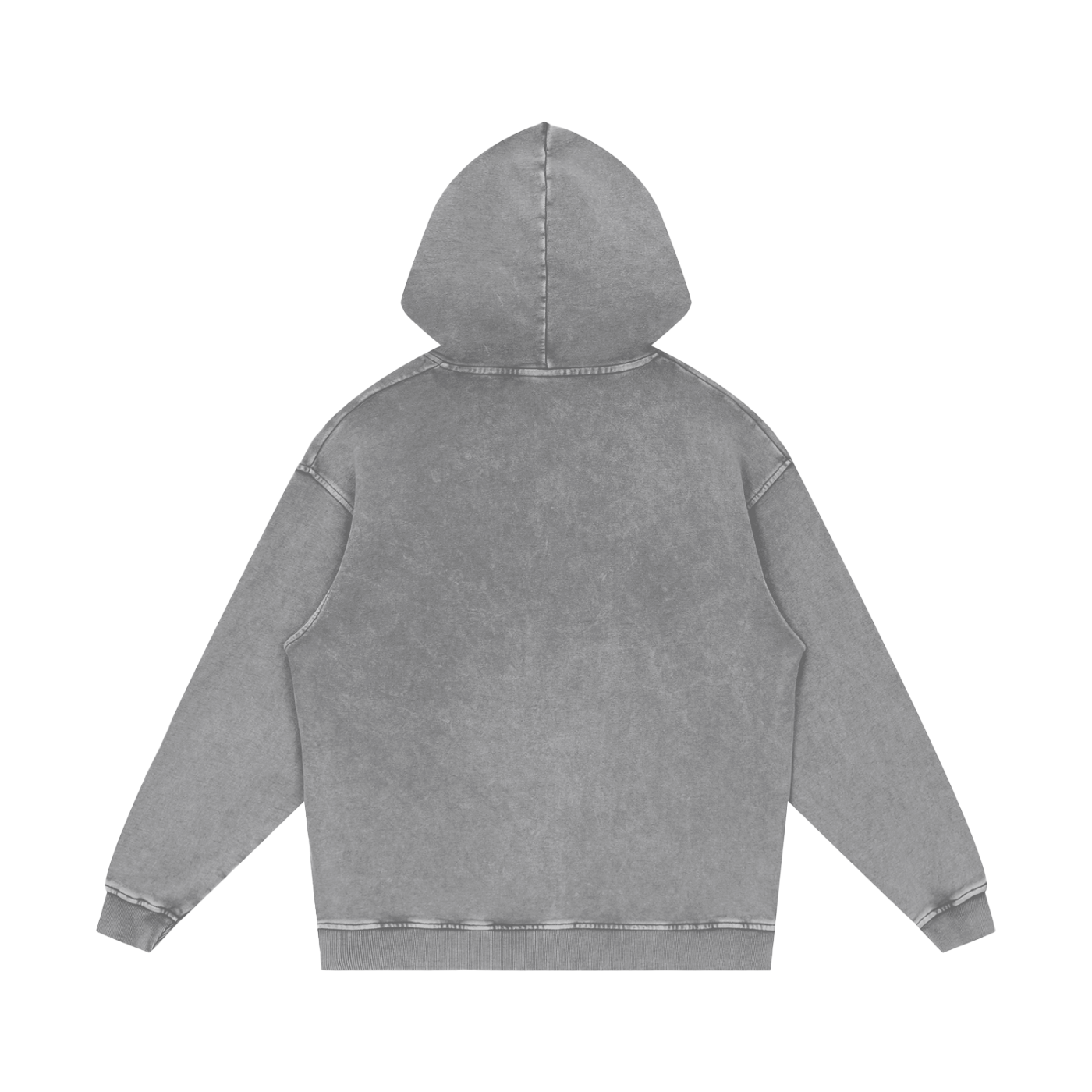 SaudiJae Acid Wash Oversize Hoodie
