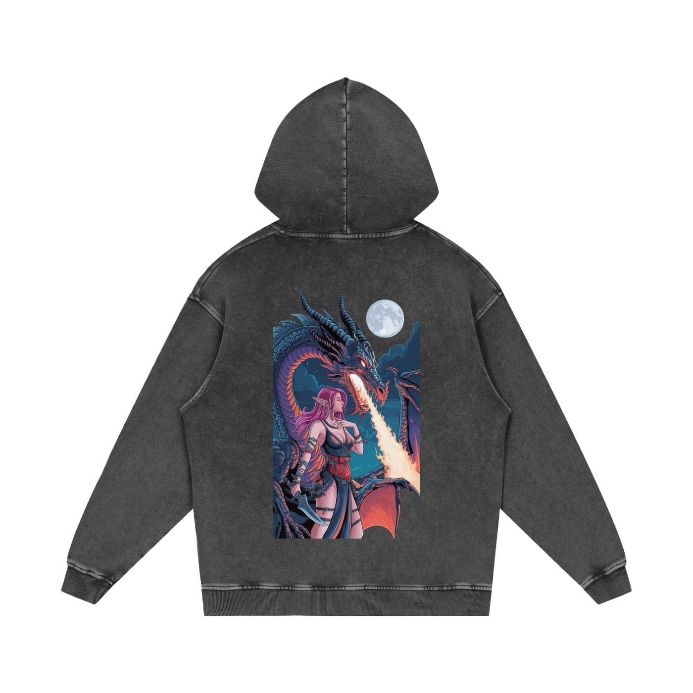 BillyGoat Acid Wash Oversize