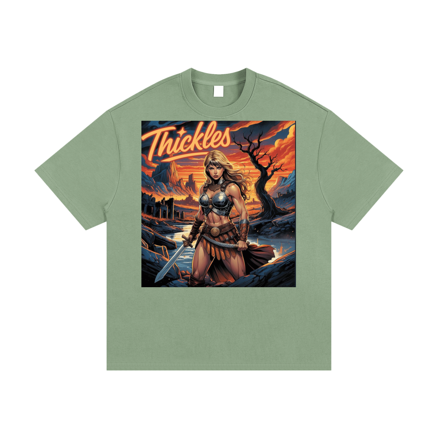 Thickles Essential Heavyweight Cotton T-Shirt
