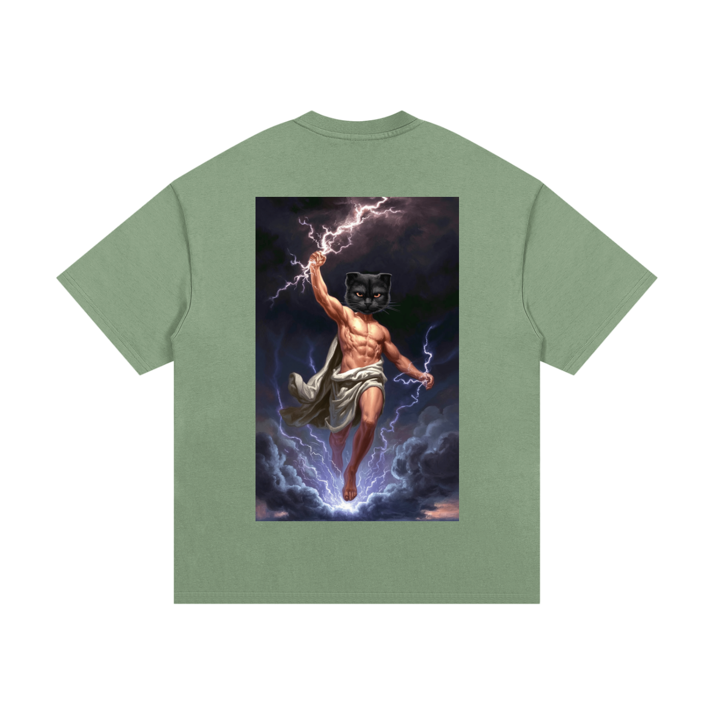 ThunderBuddies Essential Heavyweight Cotton T-Shirt