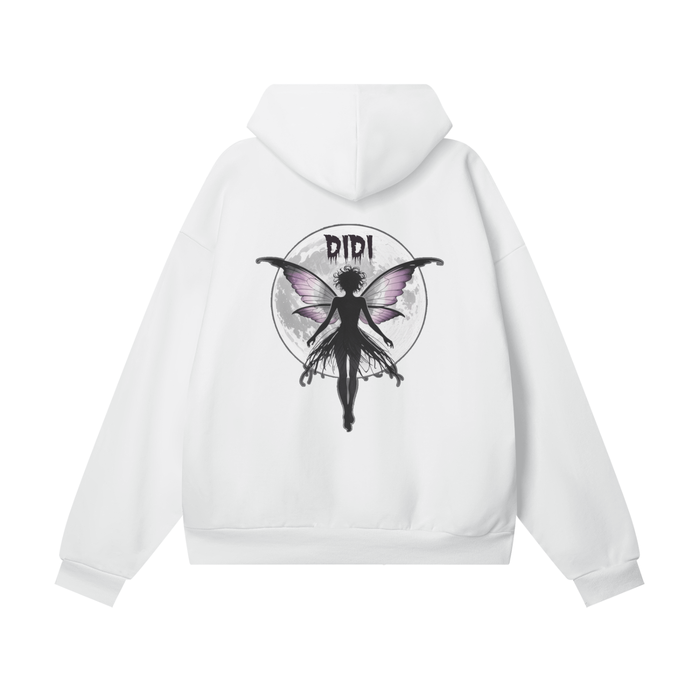 DIDI Season 2 Oversize Heavyweight Hidden Pocket Fleece Hoodie