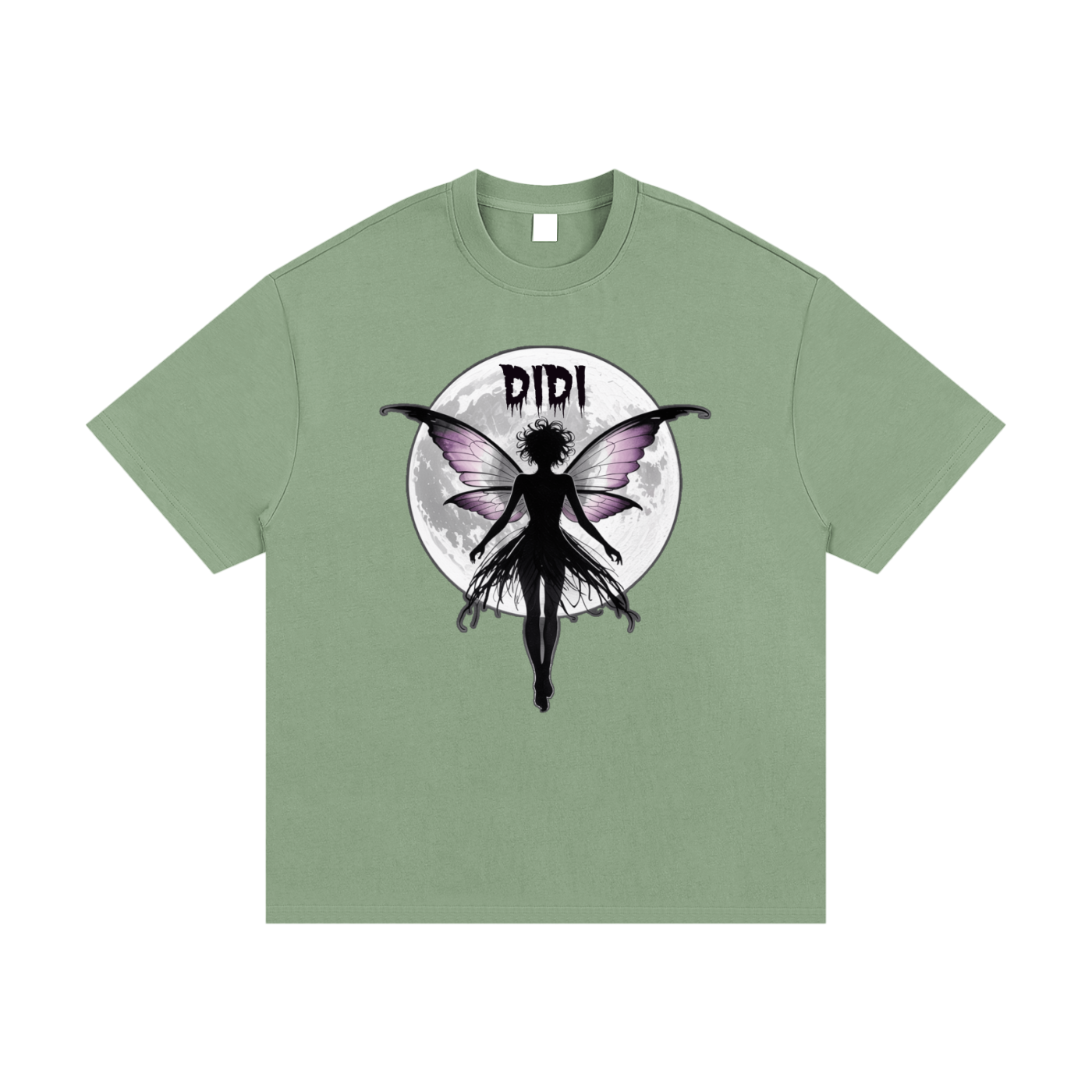 DIDI Season 2 Essential Heavyweight Cotton T-Shirt