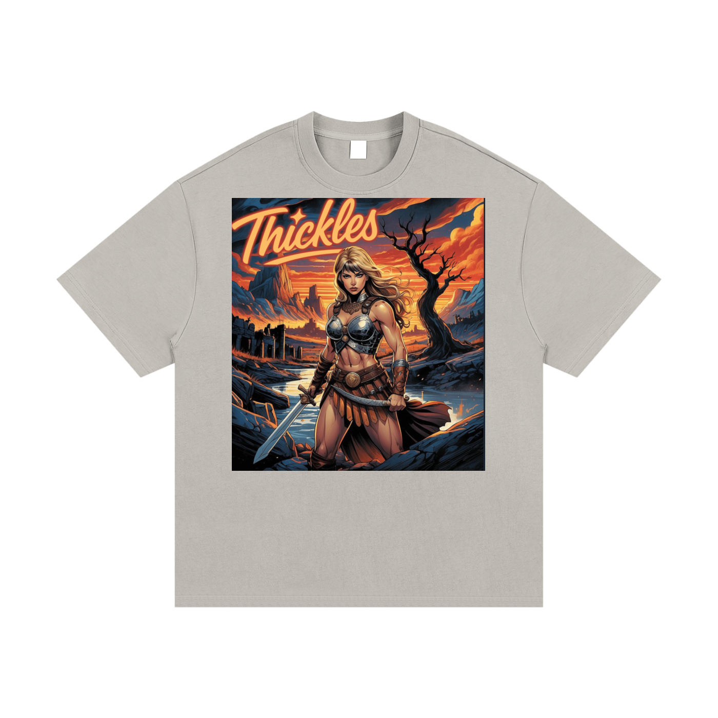 Thickles Essential Heavyweight Cotton T-Shirt