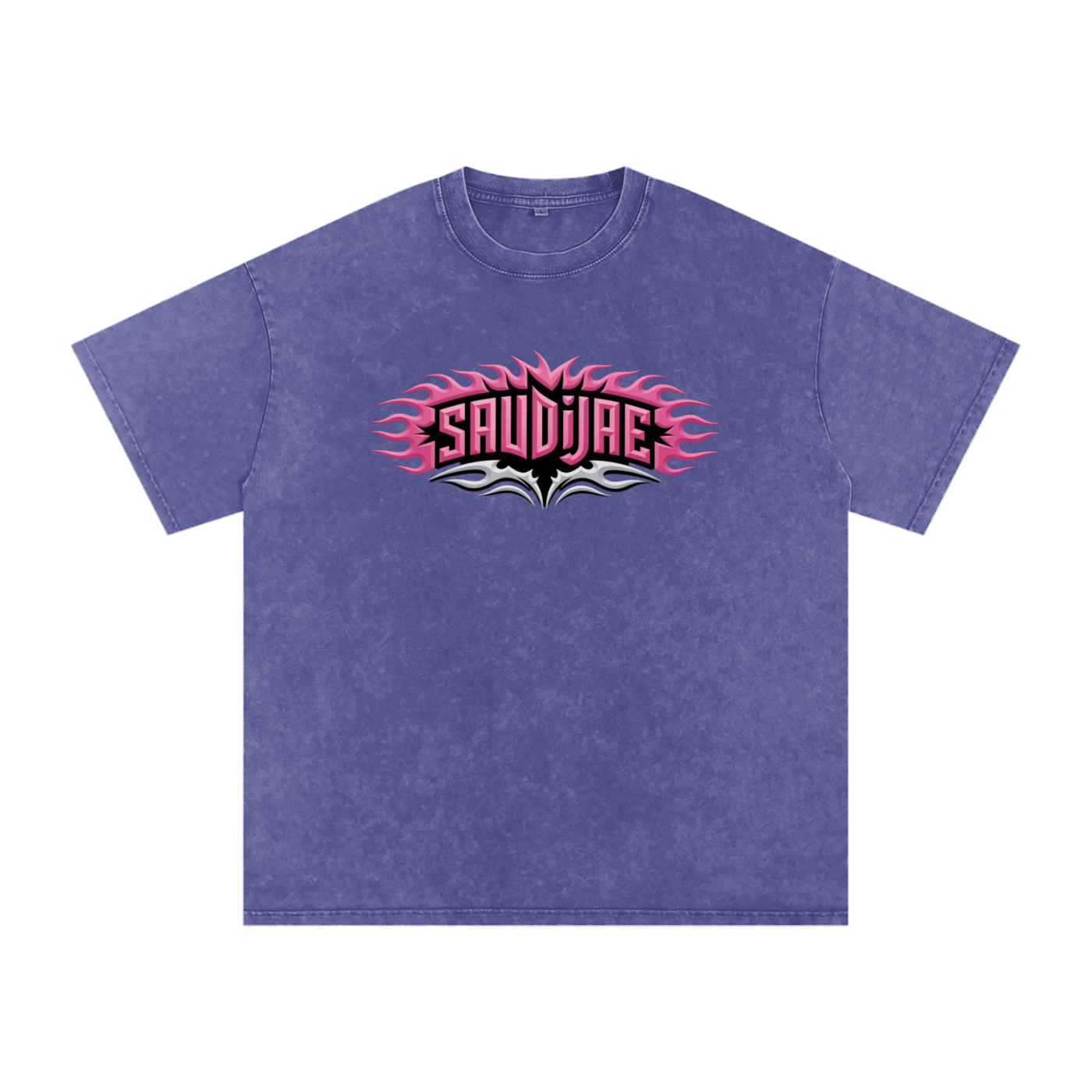 SaudiJae Acid Wash Oversize T-Shirt