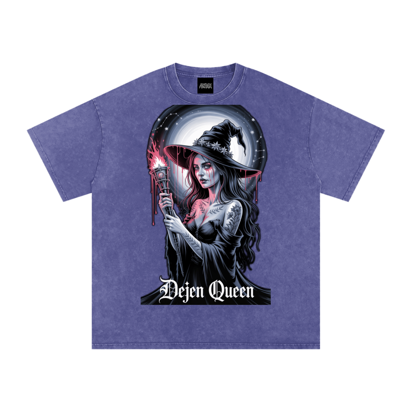 Dejen Season 3 Acid Wash Oversize T-Shirt