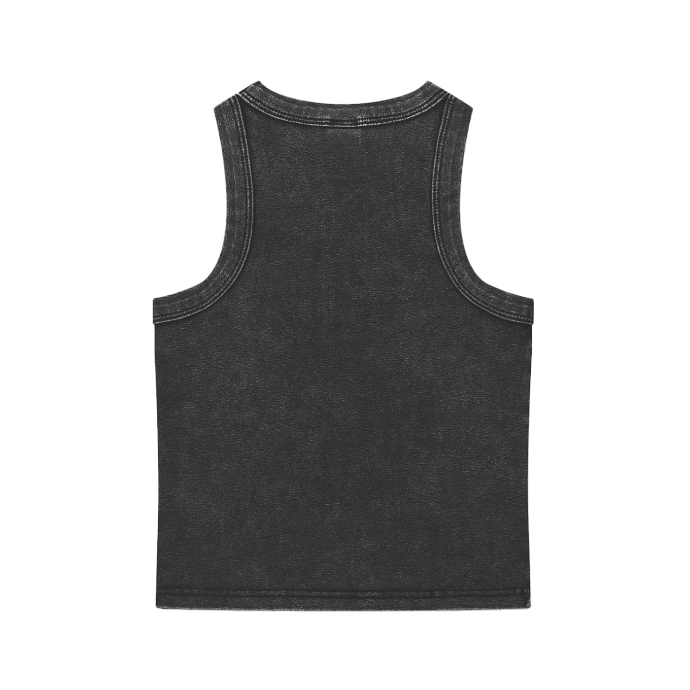 Clumzy Chubz Snow Washed Tank Top