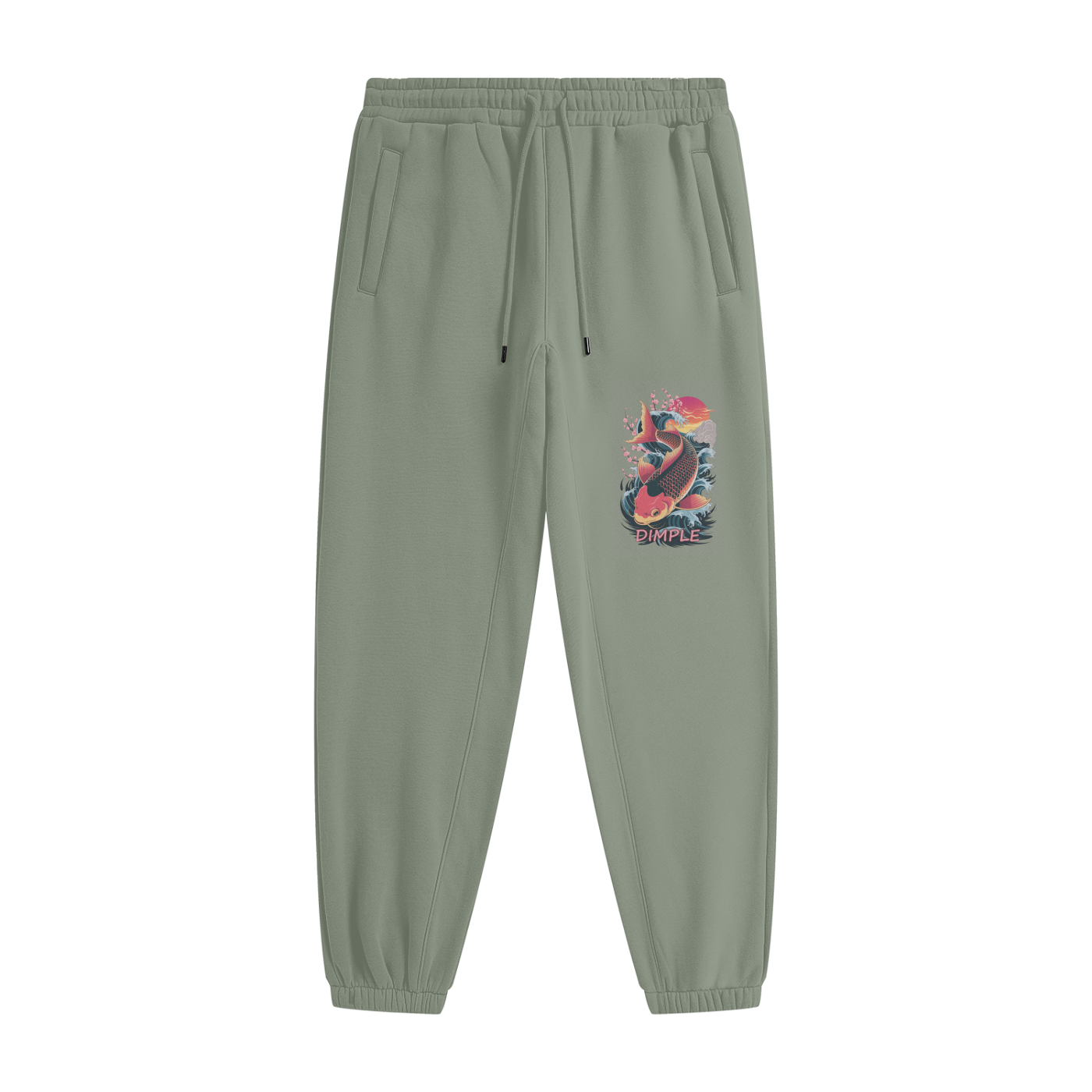 Dimple Unisex Fleece Joggers