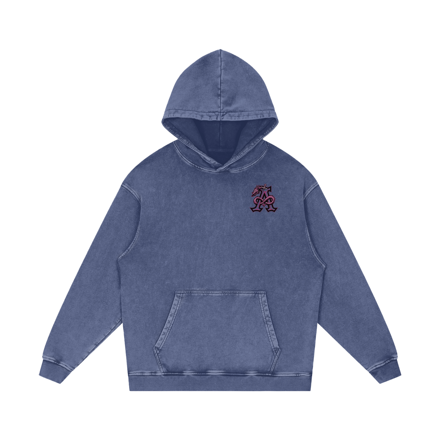 BillyGoat Acid Wash Oversize