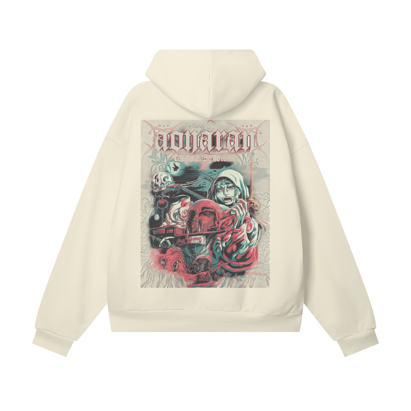ACS Oversize Heavyweight Hidden Pocket Fleece Hoodie