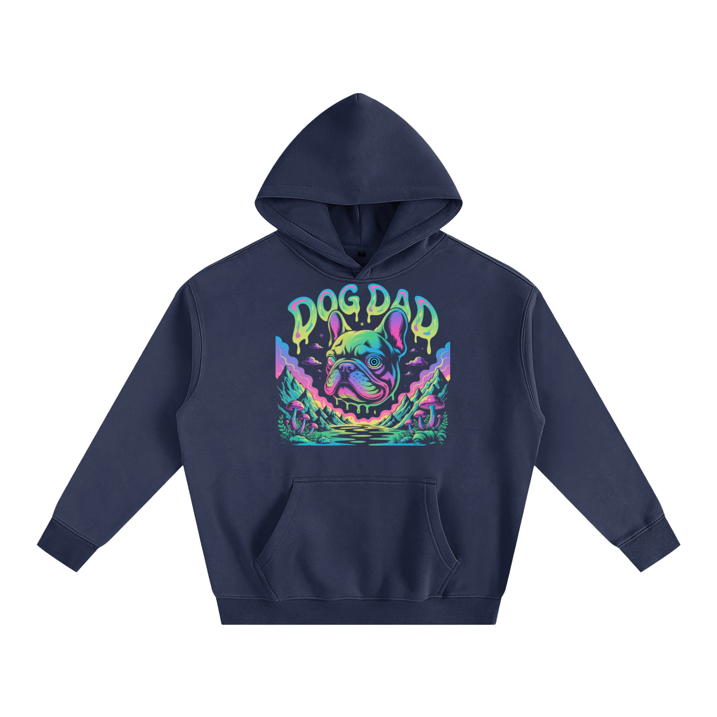 Aonaran Oversize Fleeced Hoodie 14