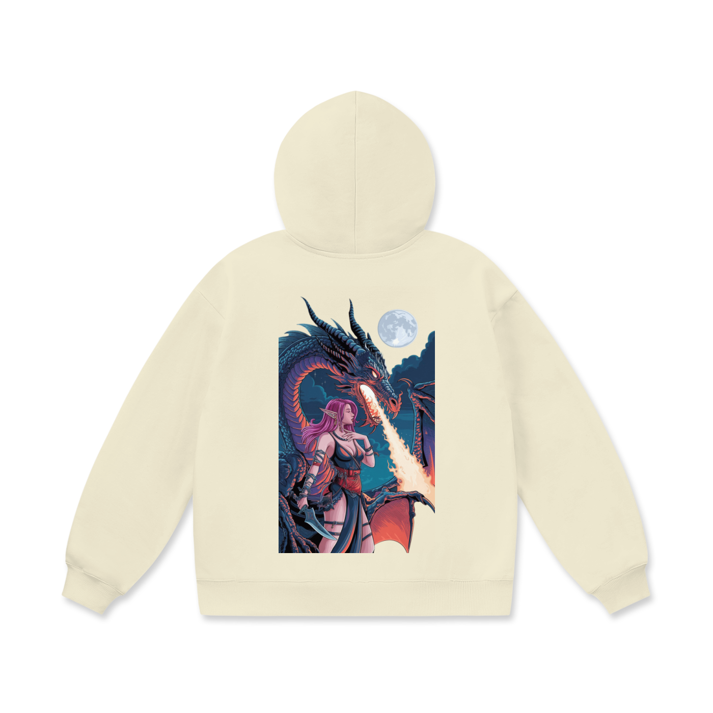BillyGoat Oversize Heavyweight Fleece Hoodie