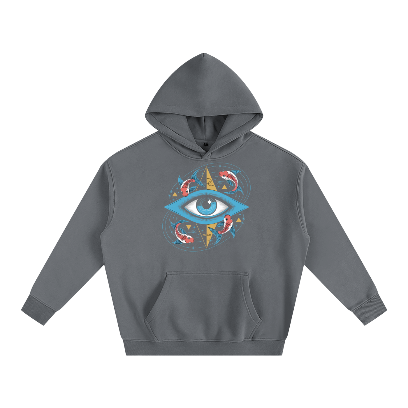 Aonaran Oversize Fleeced Hoodie 10