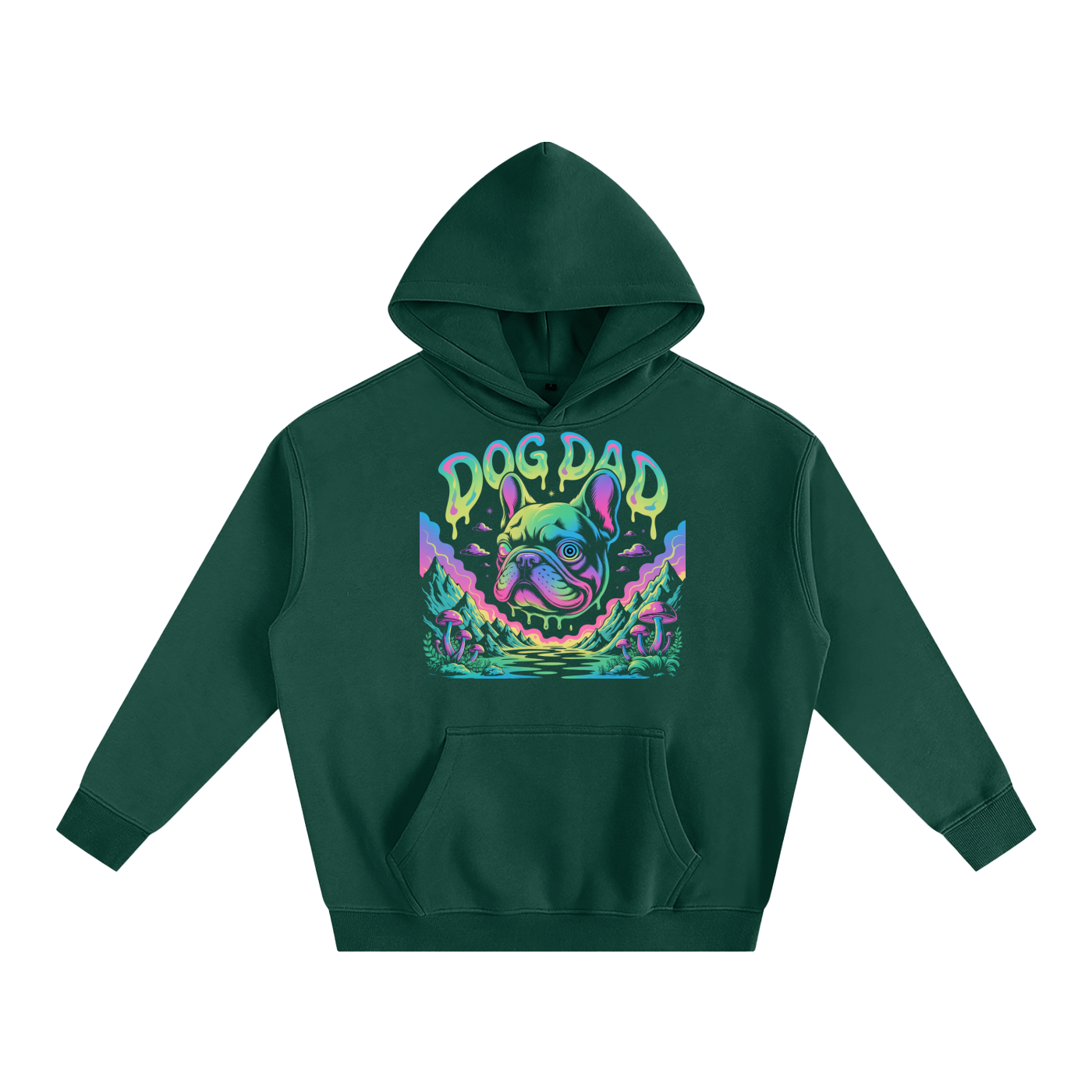 Aonaran Oversize Fleeced Hoodie 14