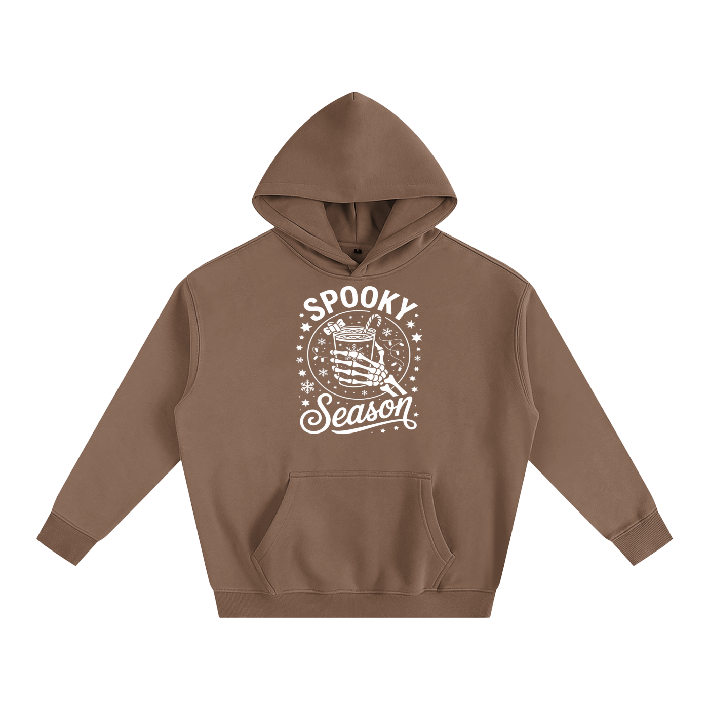 Aonaran Oversize Fleeced Hoodie N