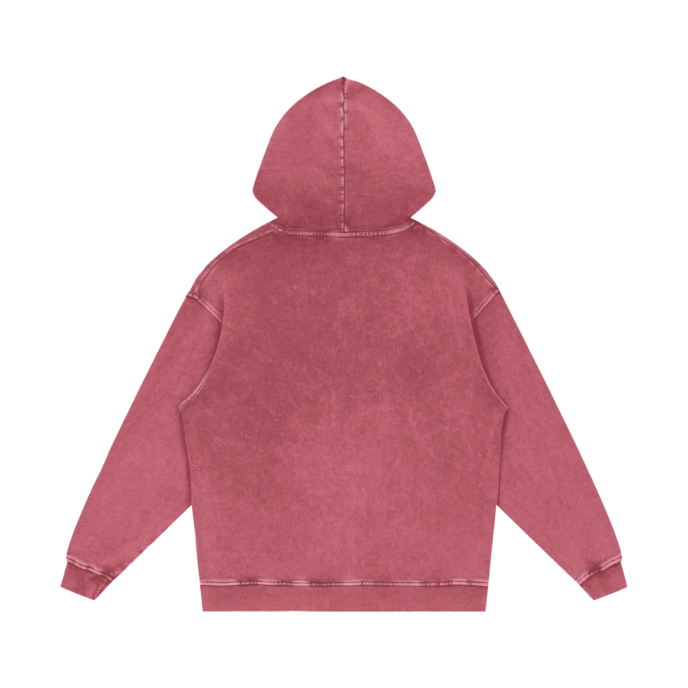 SaudiJae Acid Wash Oversize Hoodie