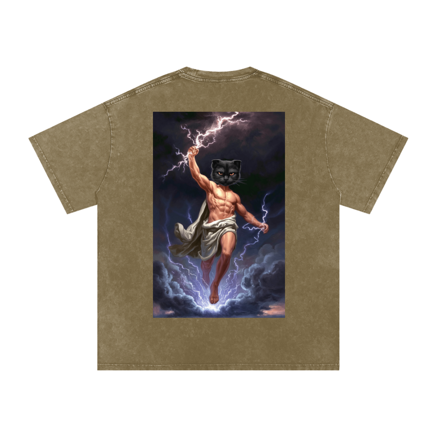 ThunderBuddies Wash Oversize T-Shirt