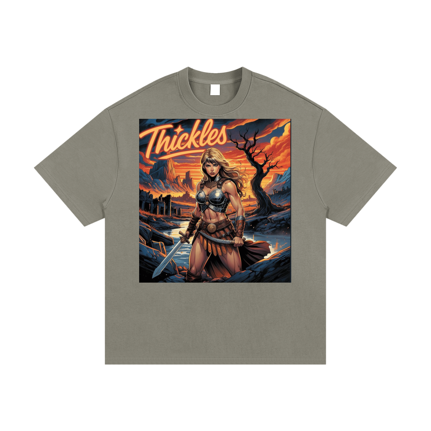 Thickles Essential Heavyweight Cotton T-Shirt