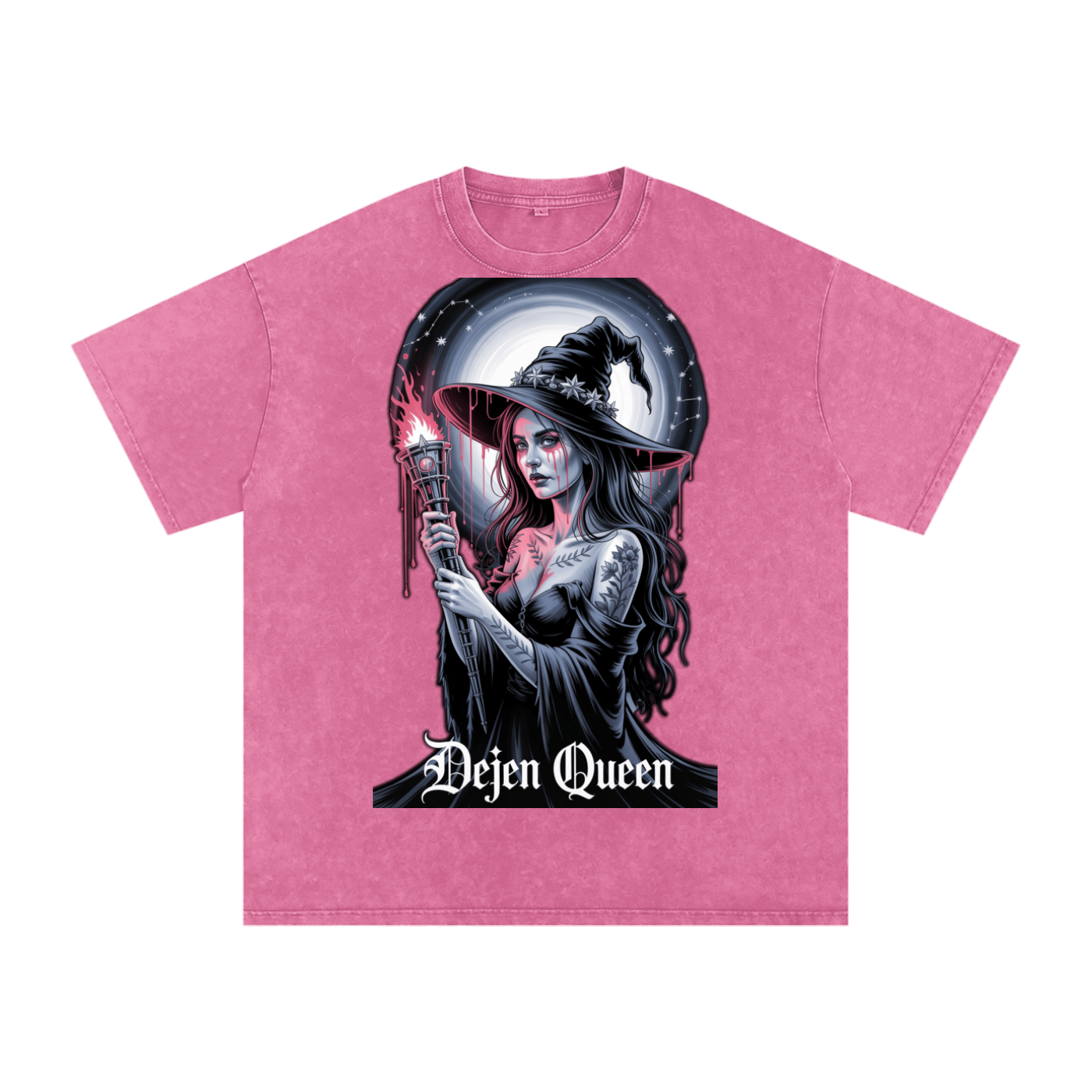 Dejen Season 3 Acid Wash Oversize T-Shirt