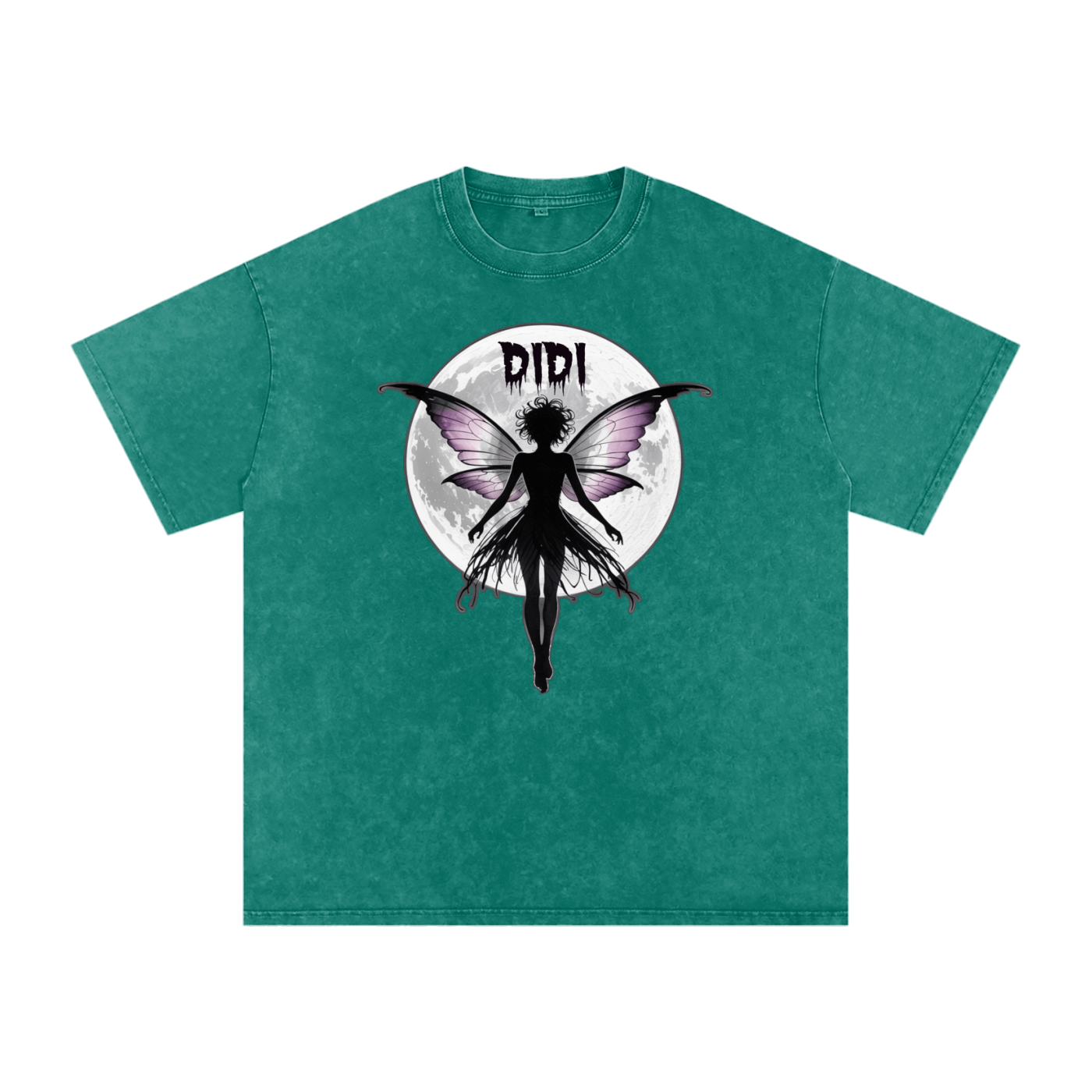 DIDI Season 2 Acid Wash Oversize T-Shirt