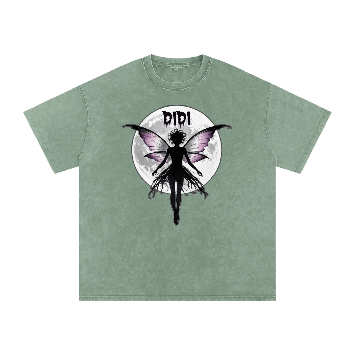DIDI Season 2 Acid Wash Oversize T-Shirt