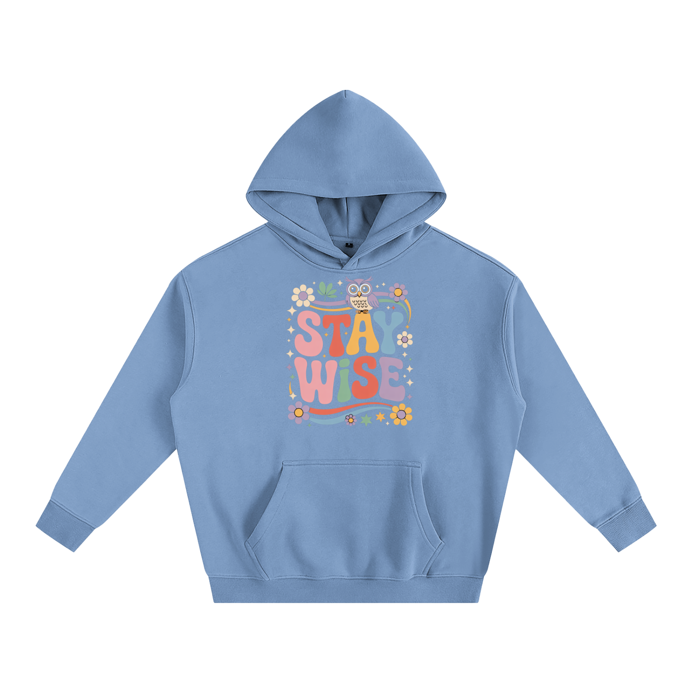 Aonaran Oversize Fleeced Hoodie 15