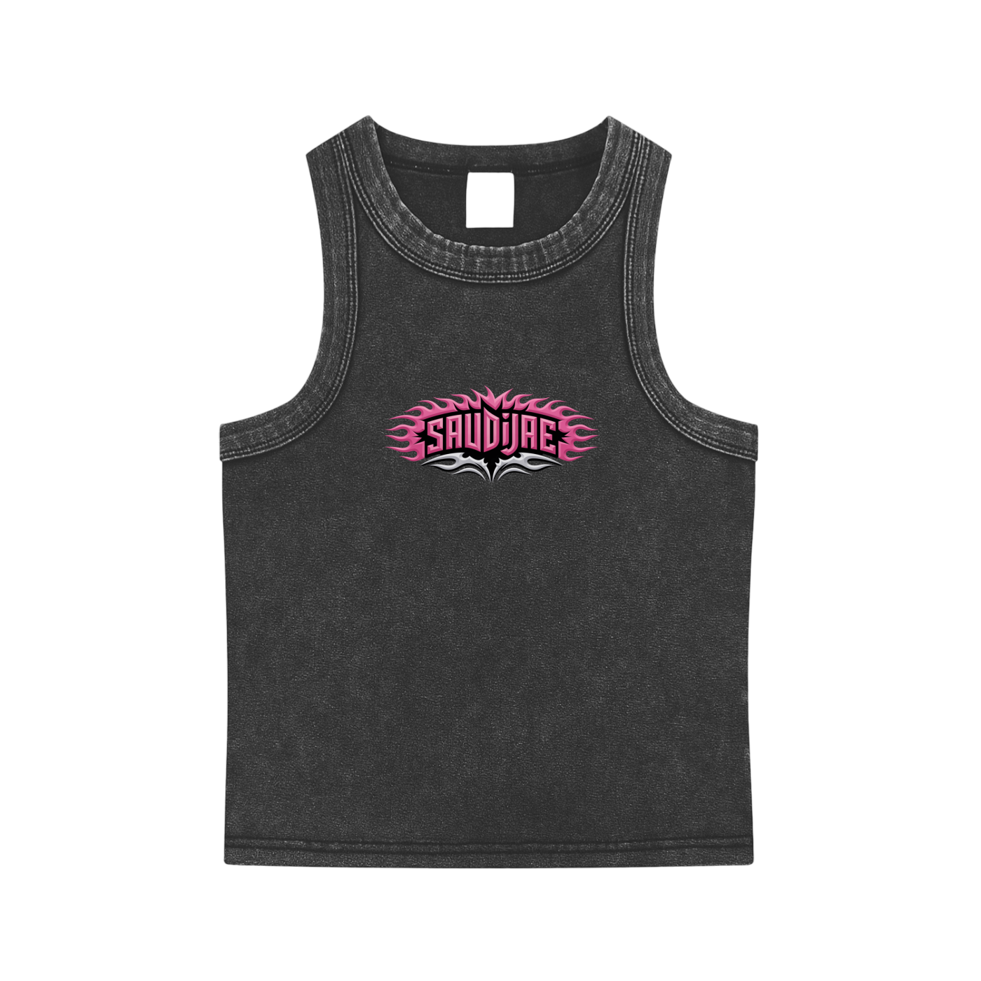 SaudiJae Snow Washed Tank Top