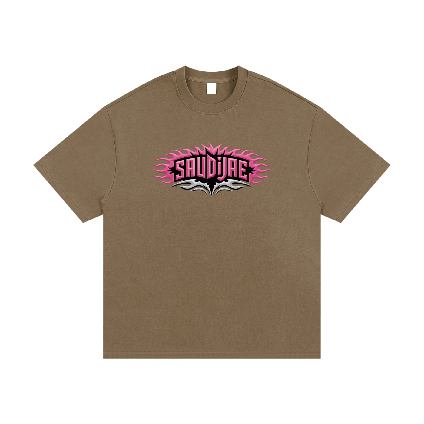 SaudiJae Essential Heavyweight Cotton T-Shirt