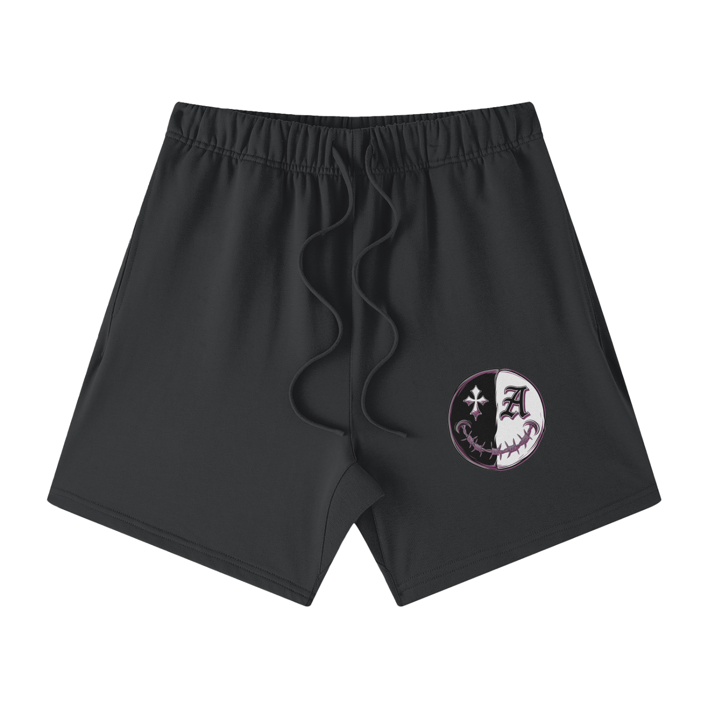 Aonaran Asylum Loose Fit 100% Cotton Shorts