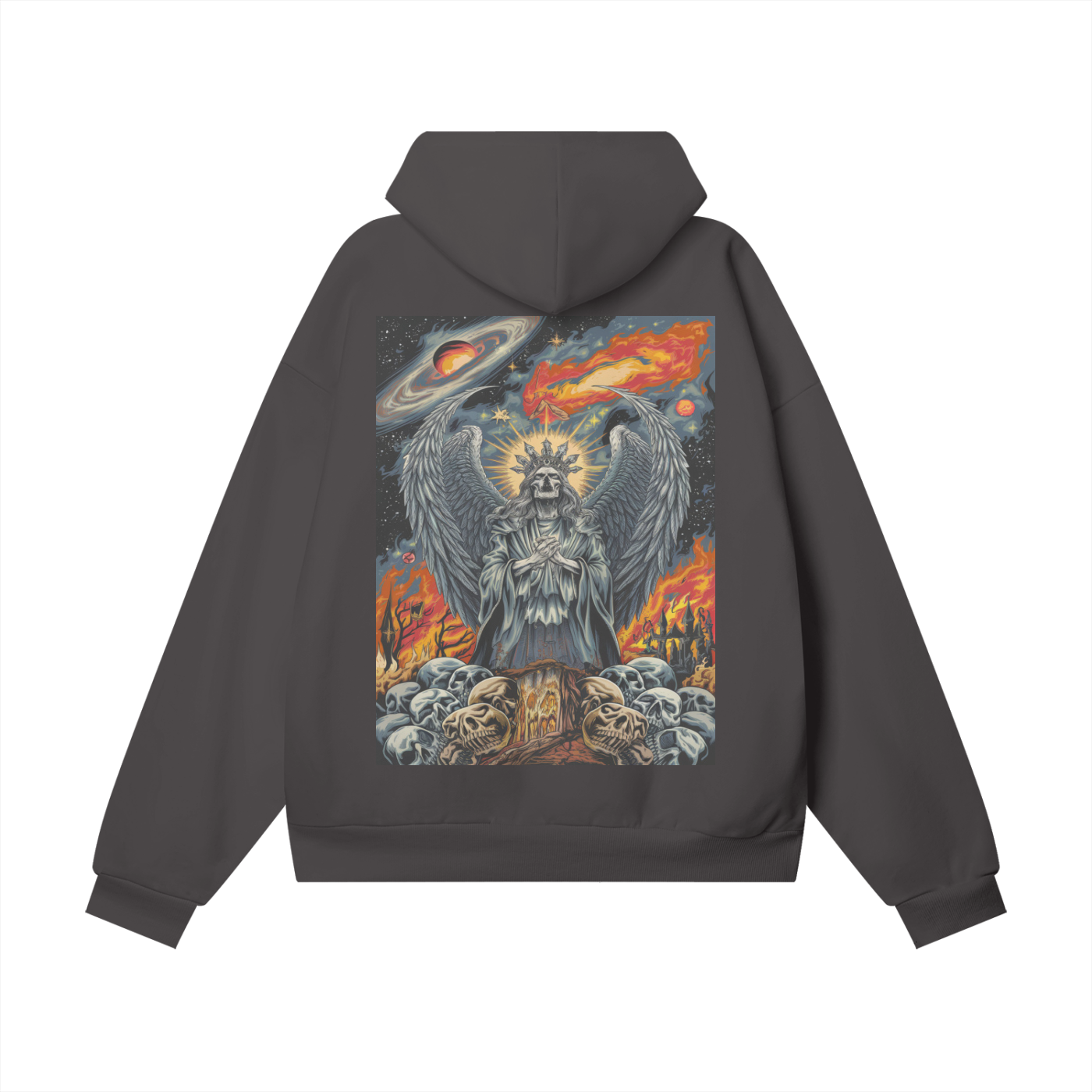 ACS Oversize Heavyweight Hidden Pocket Fleece Hoodie