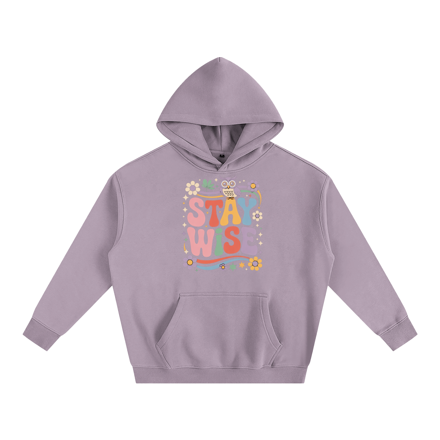 Aonaran Oversize Fleeced Hoodie 15
