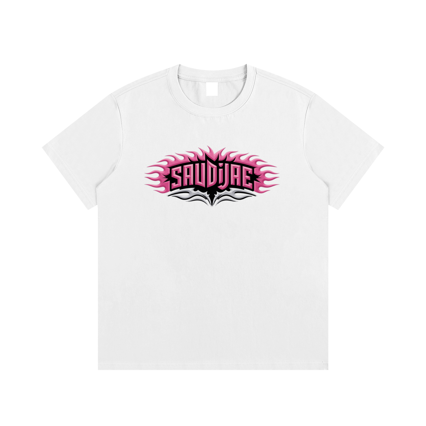 SaudiJae Essential Cotton T-Shirt