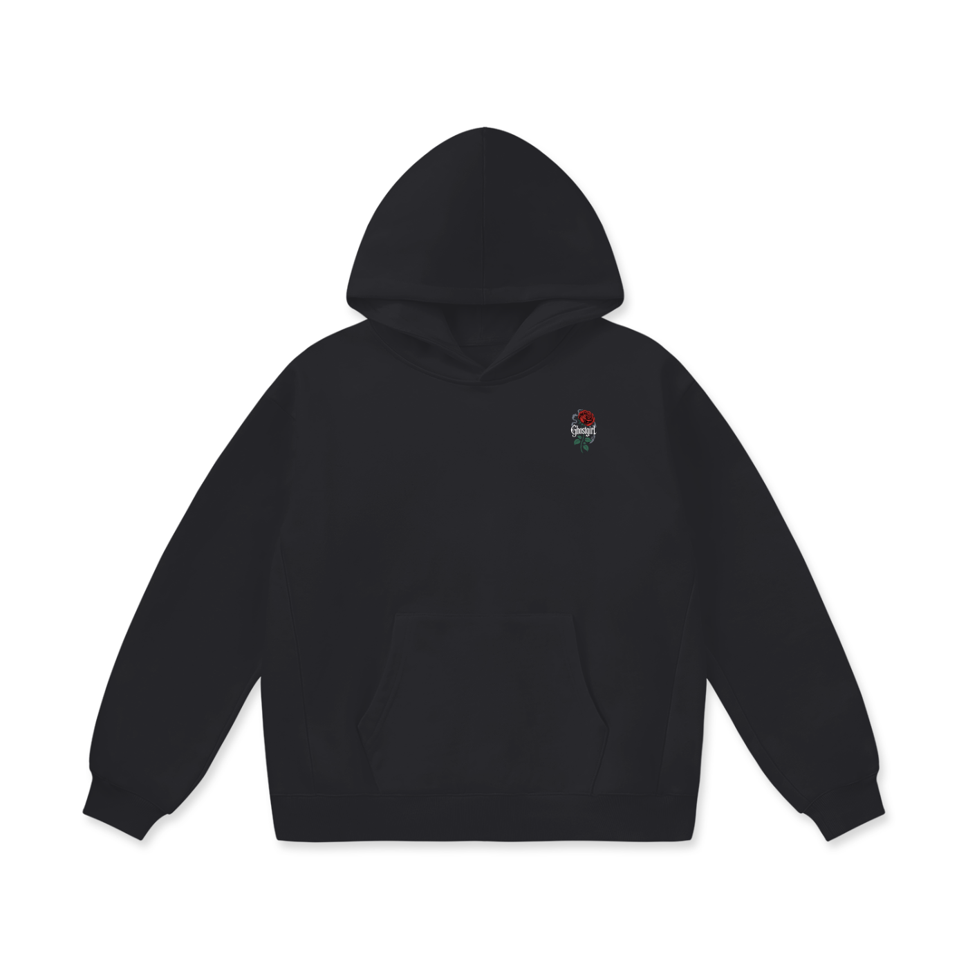 GhostGirlXoxx Oversize Heavyweight Fleece Hoodie