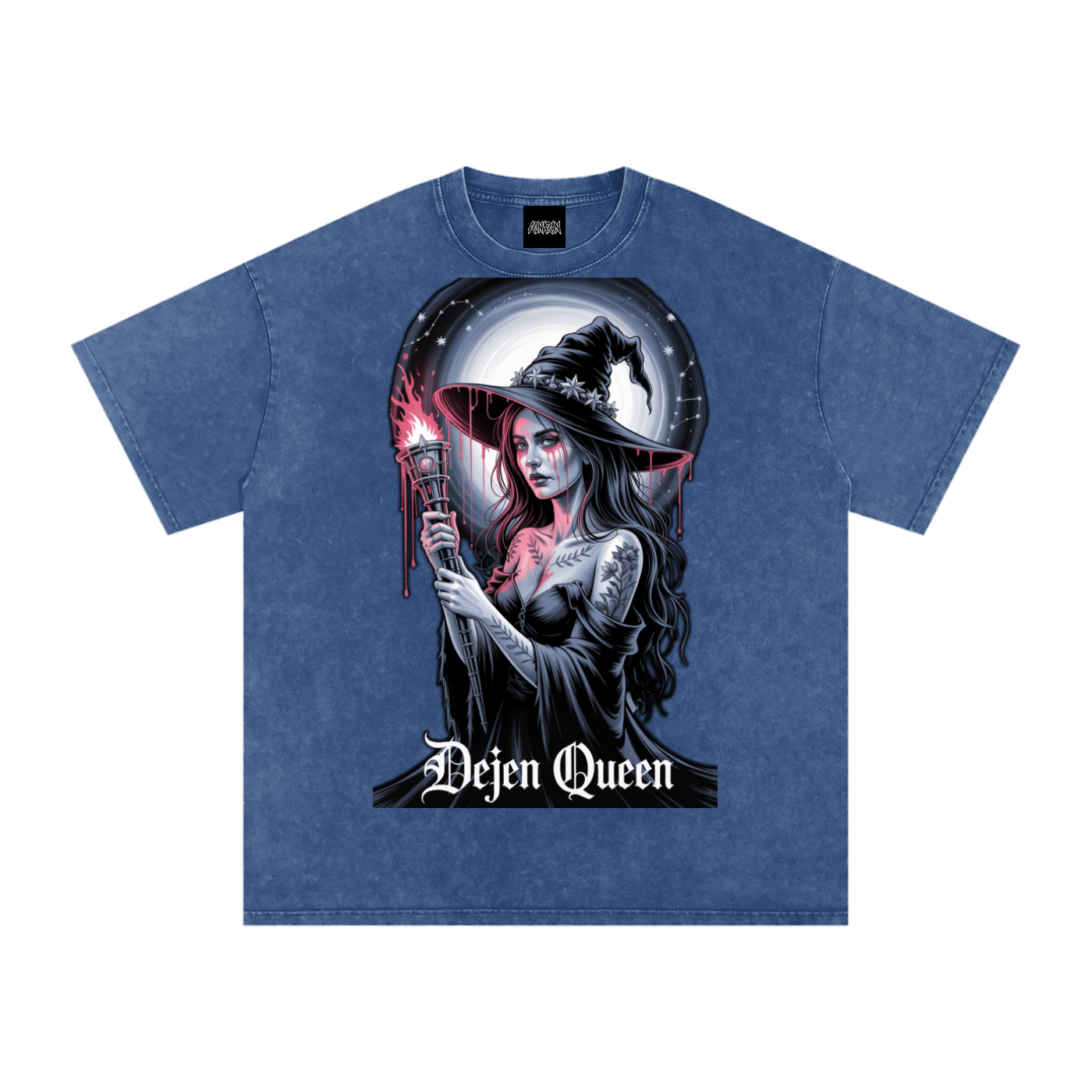 Dejen Season 3 Acid Wash Oversize T-Shirt