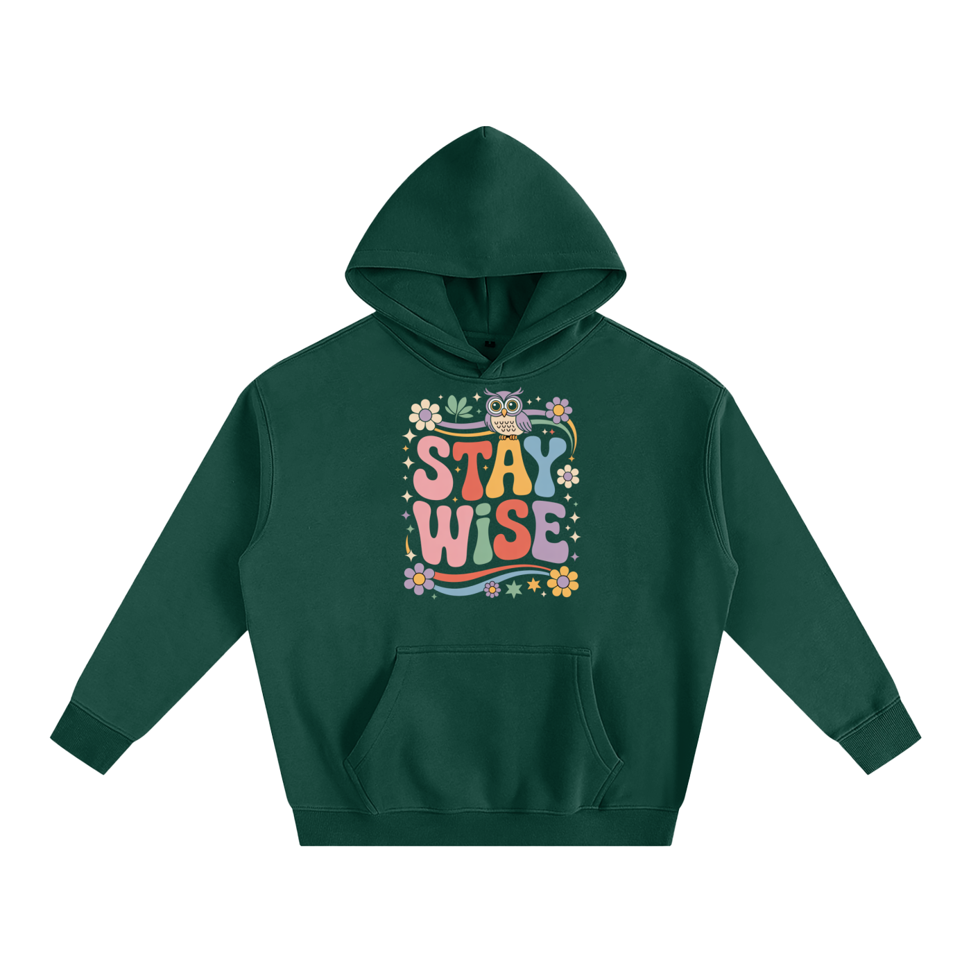 Aonaran Oversize Fleeced Hoodie 15