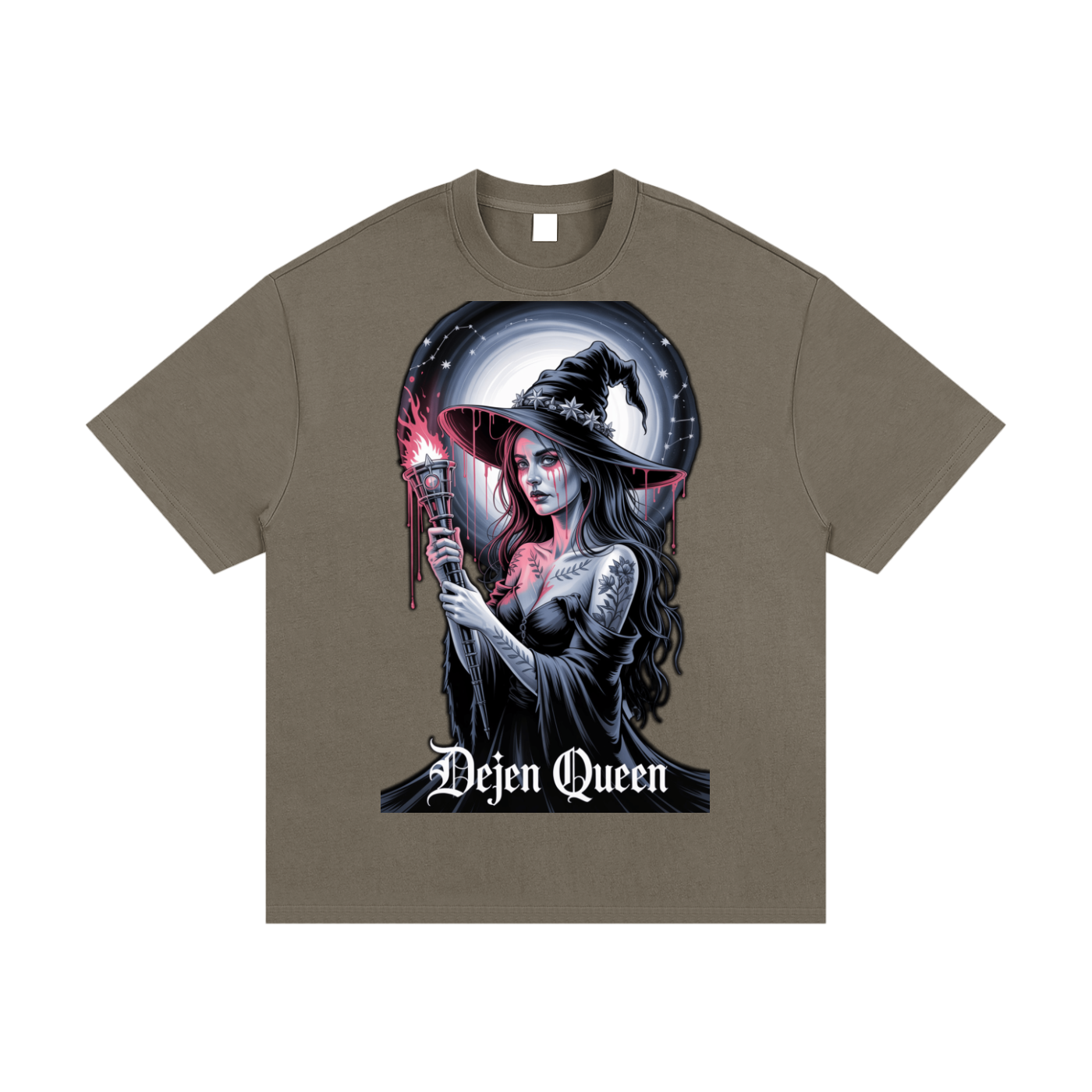 Dejen Season 3 Essential Heavyweight Cotton T-Shirt