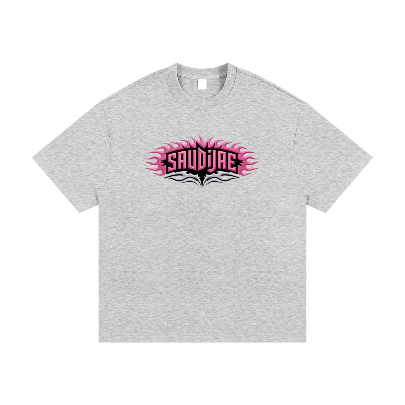 SaudiJae Essential Heavyweight Cotton T-Shirt