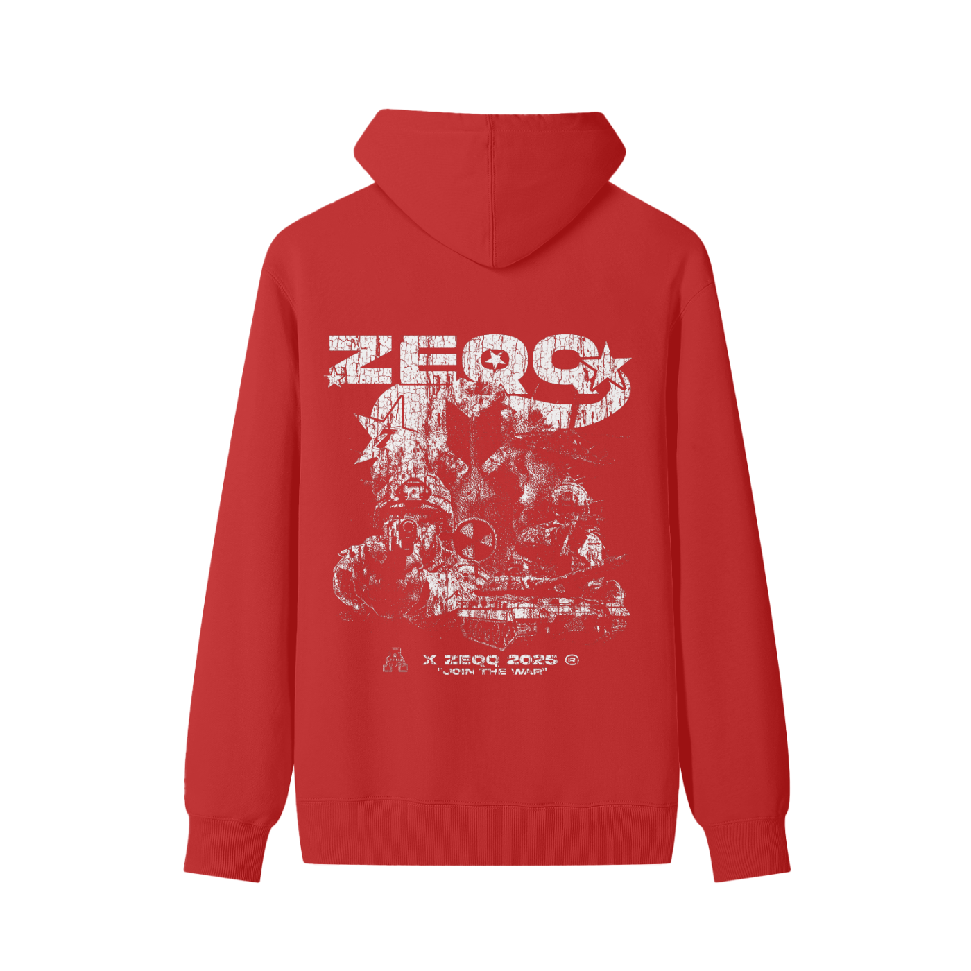 Join The War by Zeqq Classic Hoodie