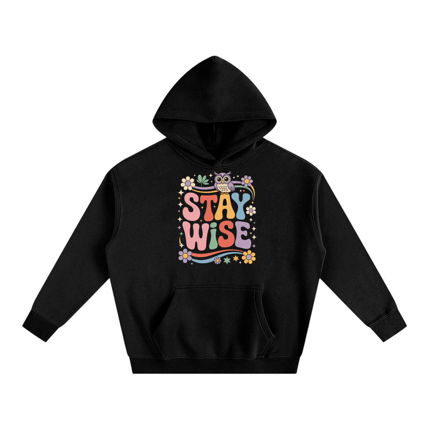 Aonaran Oversize Fleeced Hoodie 15