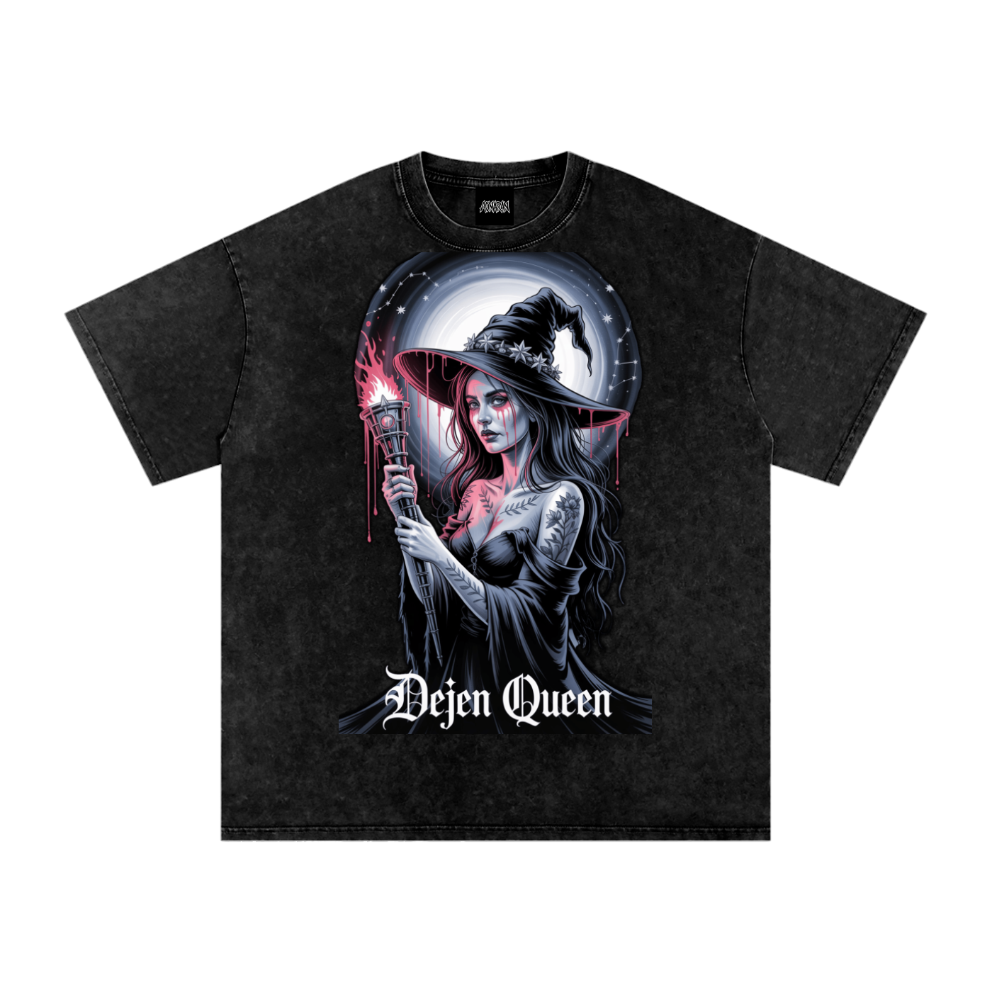 Dejen Season 3 Acid Wash Oversize T-Shirt