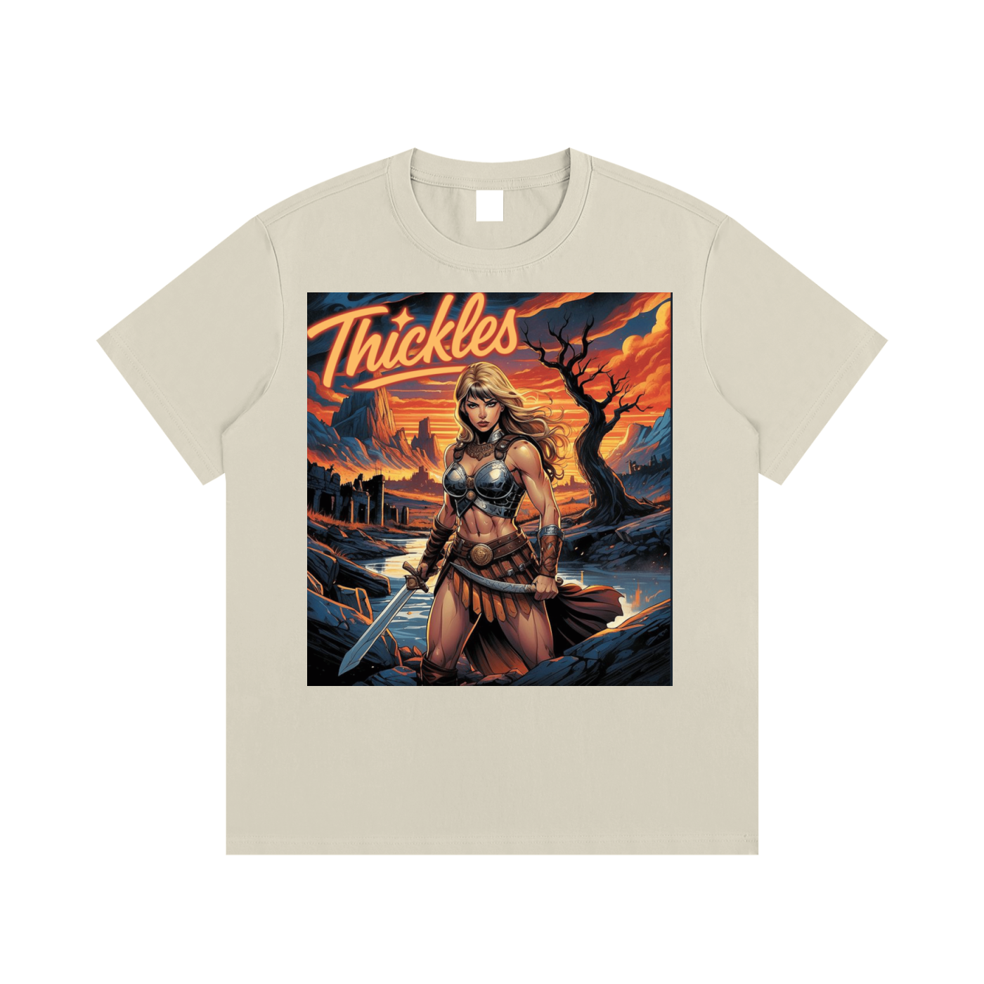 Thickles Essential Cotton T-Shirt