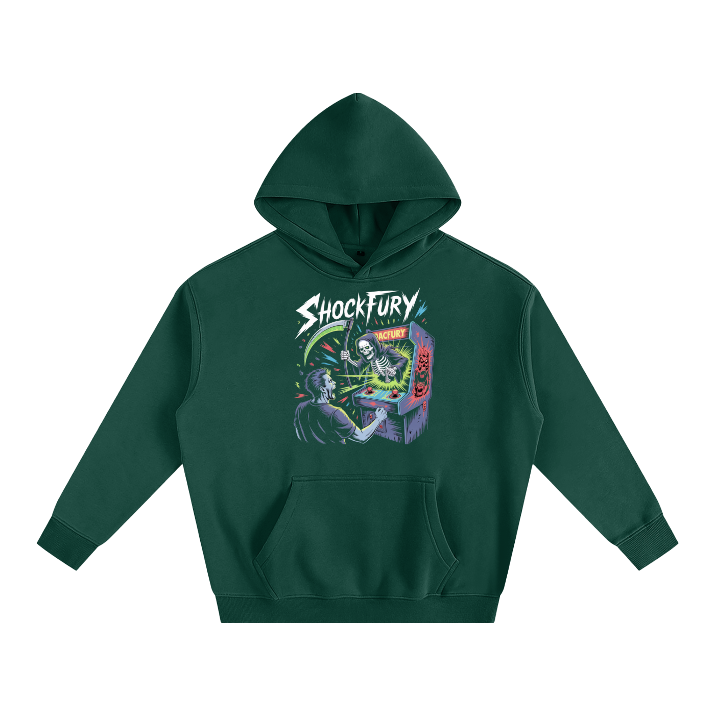 Aonaran Oversize Fleeced Hoodie M