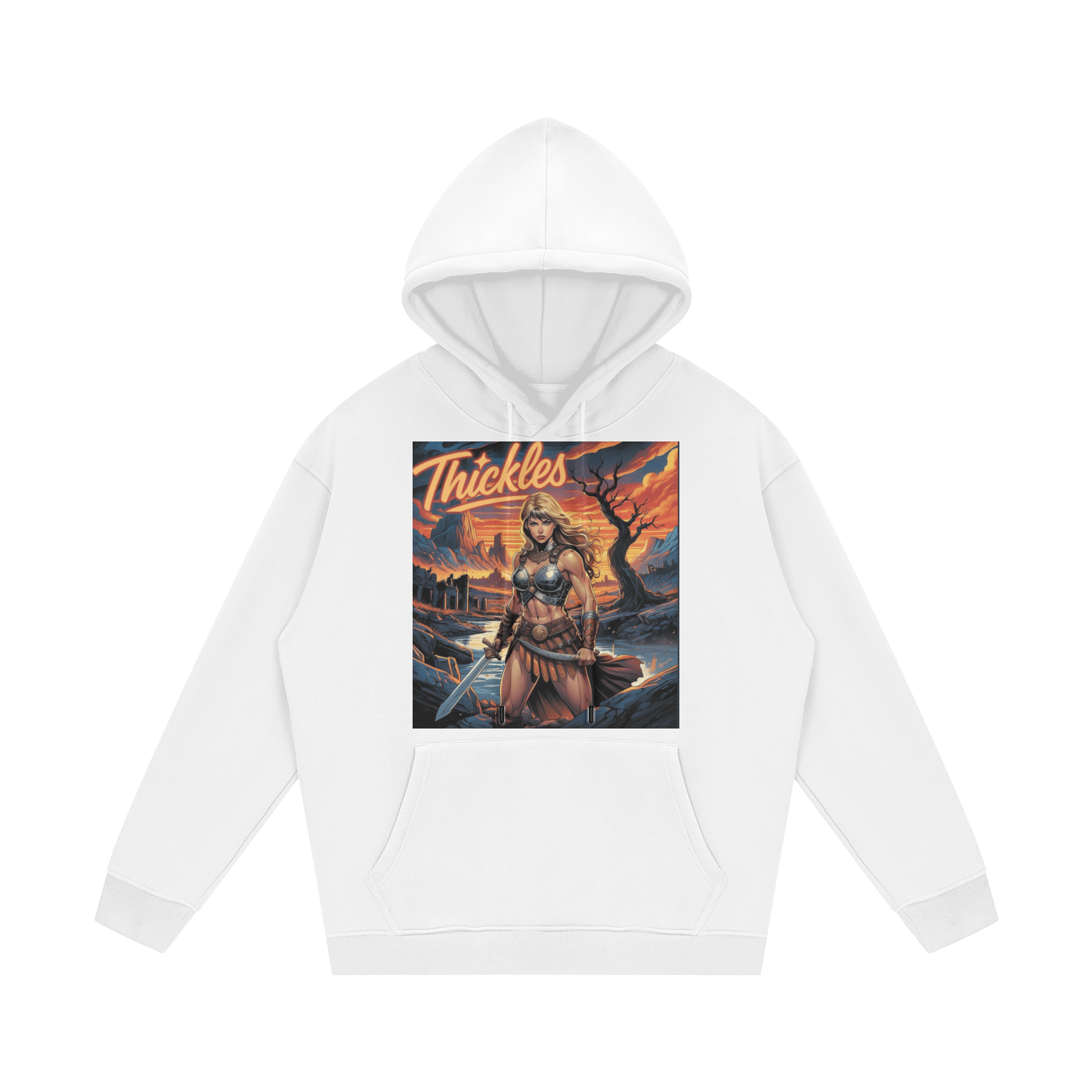 Thickles Unisex Fleece Hoodie